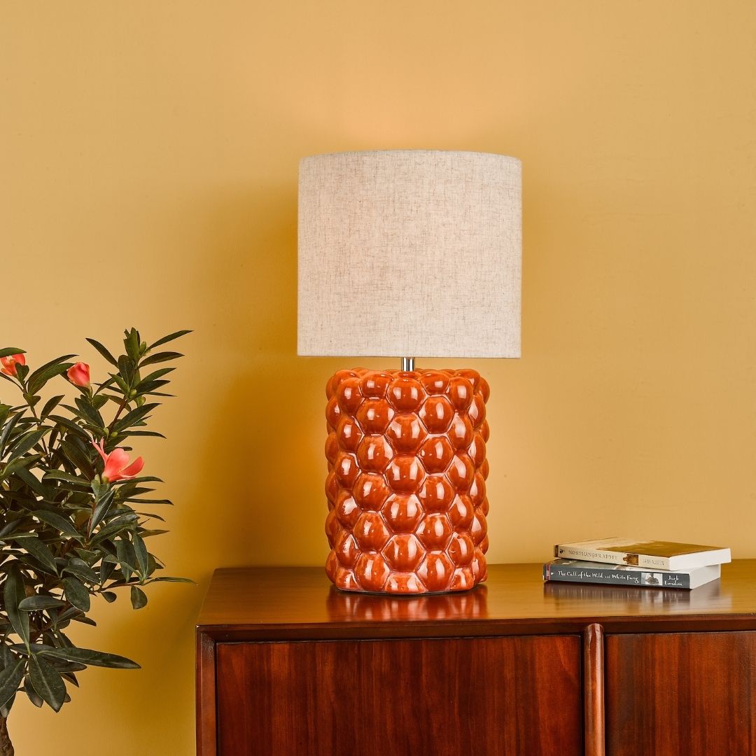Jayden Orange Table Lamp – Pagazzi