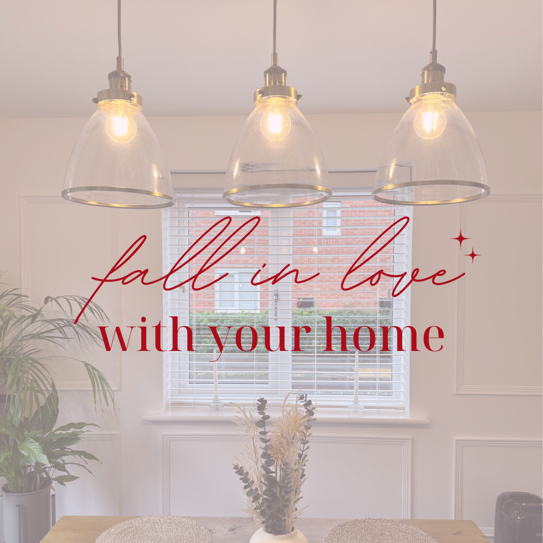 Fall In Love with Your Home