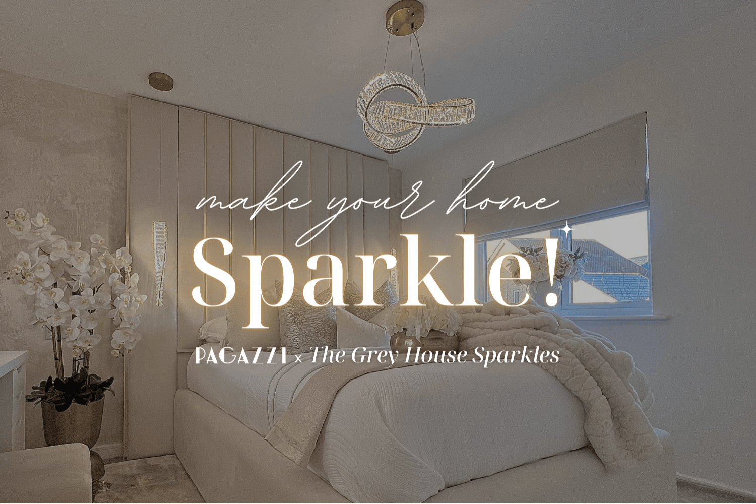 Pagazzi Lighting x Hayley Wilcox Sparkles Collection