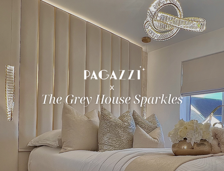 The Grey House Sparkles Edit