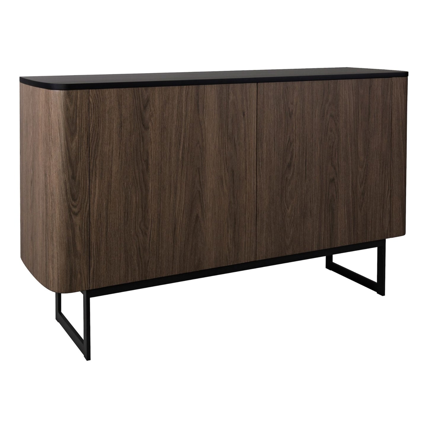 Myron Mocha Veneer Cabinet