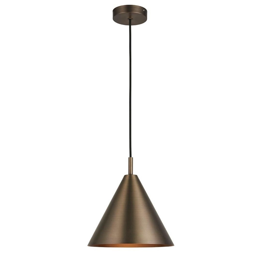 Cape Antique Bronze Pendant Ceiling Light