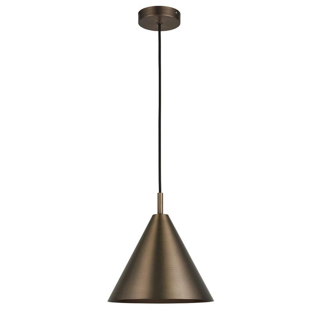 Cape Antique Bronze Pendant Ceiling Light