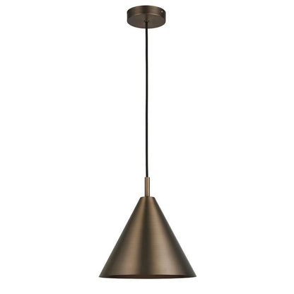 Cape Antique Bronze Pendant Ceiling Light