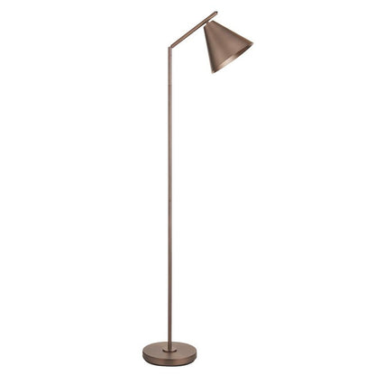 Cape Antique Bronze Task Floor Lamp