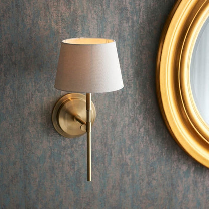 Rennes & Cici Antique Brass Wall Light