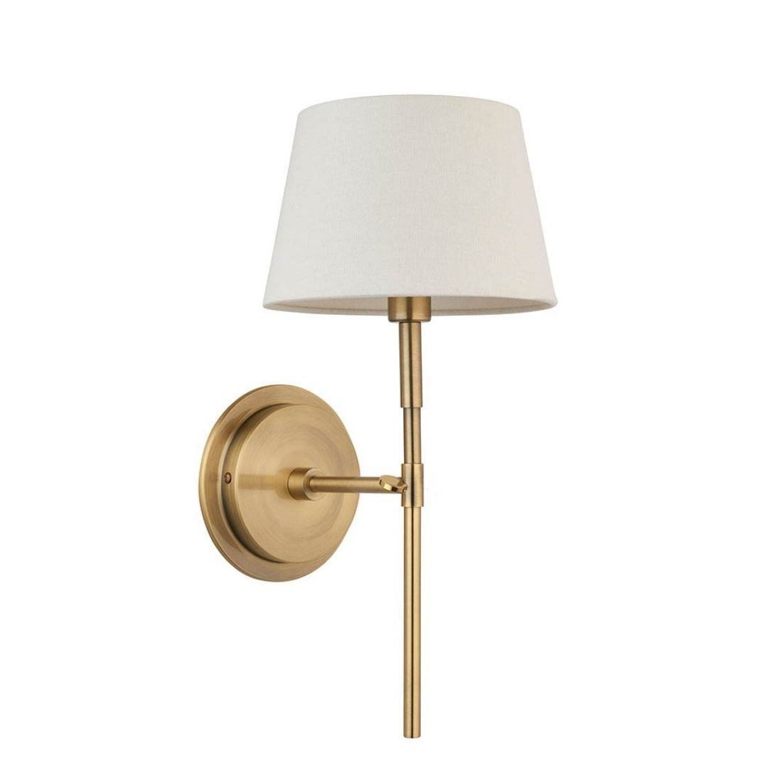 Rennes & Cici Antique Brass Wall Light