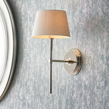 Rennes & Ceci Nickel Wall Light