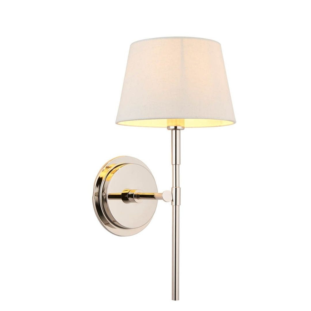 Rennes & Ceci Nickel Wall Light