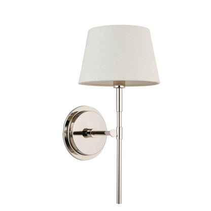 Rennes & Ceci Nickel Wall Light