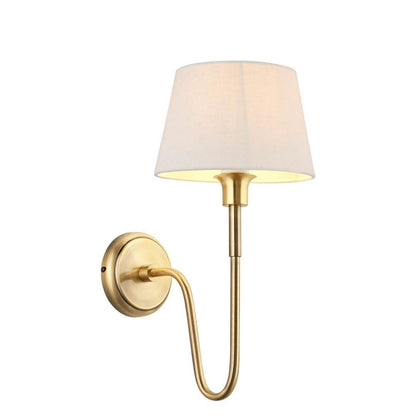 Rouen & Cici Antique Brass Wall Light