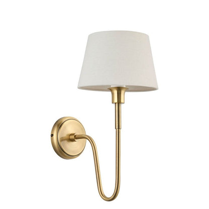 Rouen & Cici Antique Brass Wall Light