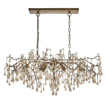 Nightingale 6 Light Gold Pendant Bar