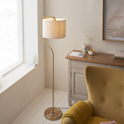 Clement Brass Floor Lamp