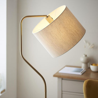 Clement Brass Floor Lamp