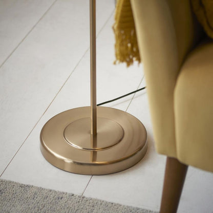 Clement Brass Floor Lamp