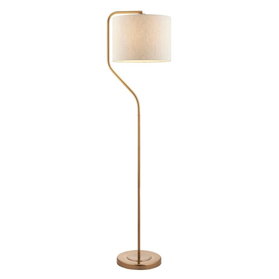 Clement Brass Floor Lamp