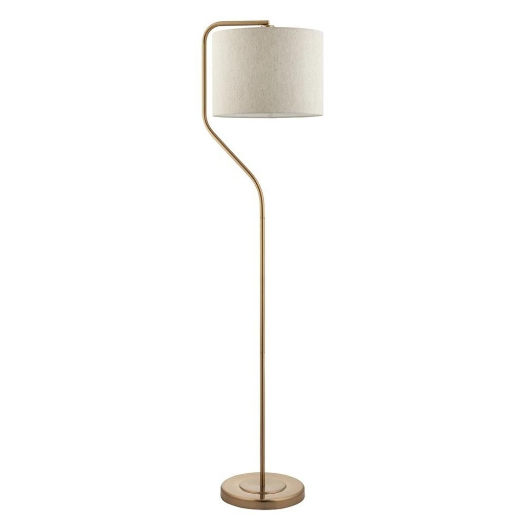 Clement Brass Floor Lamp