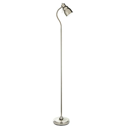 Classic Polished Nickel Task Floor Lamp