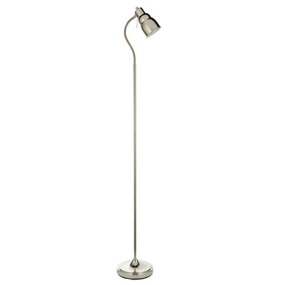 Classic Polished Nickel Task Floor Lamp