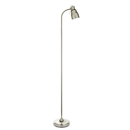 Classic Polished Nickel Task Floor Lamp