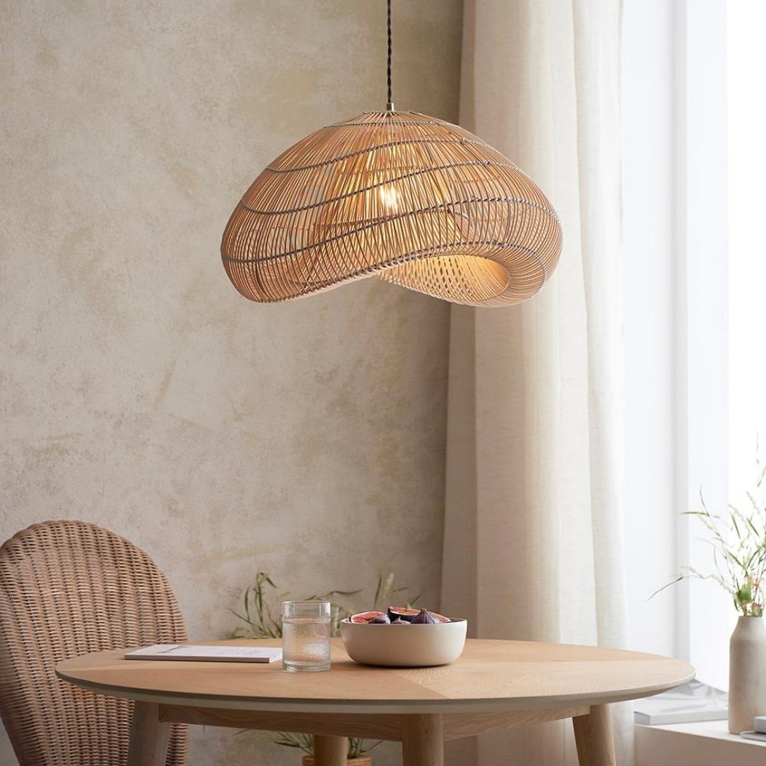 Misra Natural Easyfit Pendant Shade