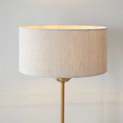 Highclere Brass Table Lamp