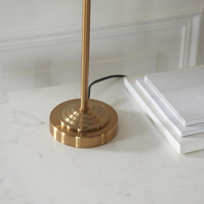 Highclere Brass Table Lamp