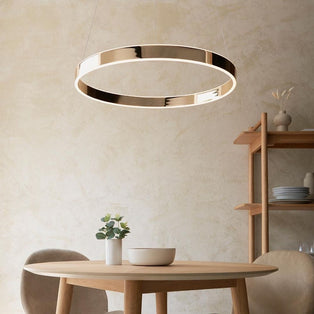 Gen LED Gold Pendant Ceiling Light