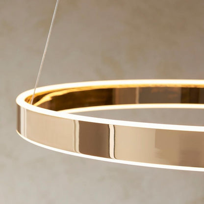 Gen LED Gold Pendant Ceiling Light