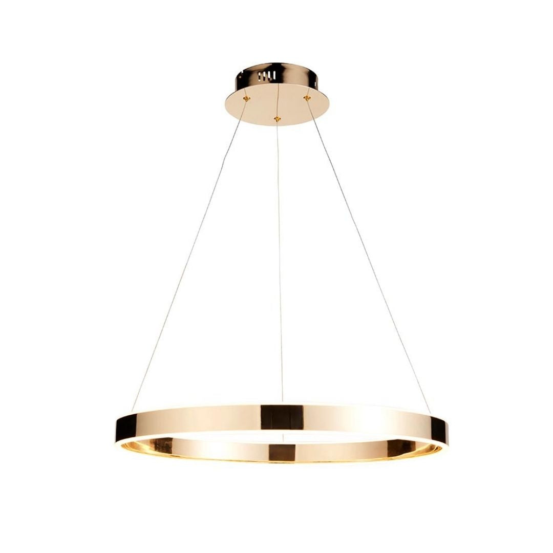 Gen LED Gold Pendant Ceiling Light