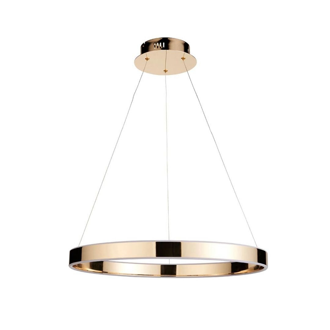 Gen LED Gold Pendant Ceiling Light