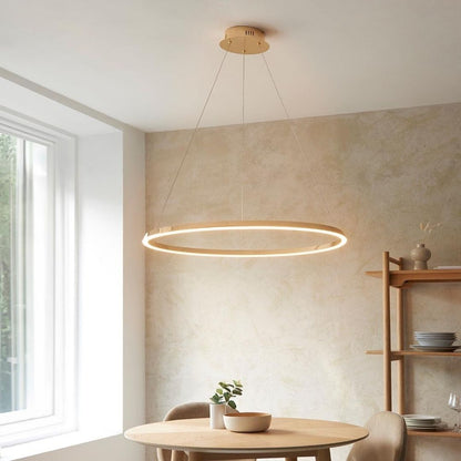 Staten French Gold LED Pendant Ceiling Light