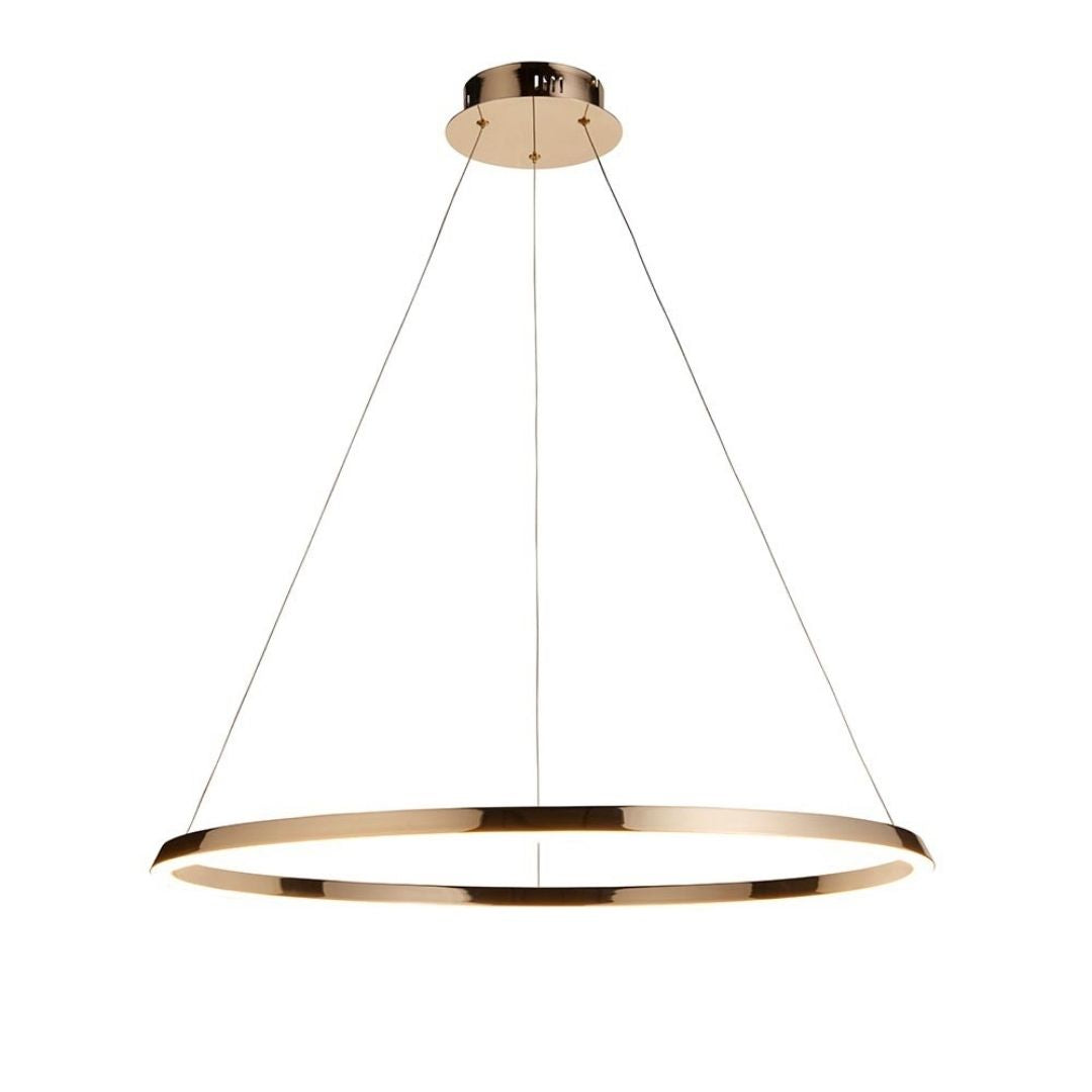 Staten French Gold LED Pendant Ceiling Light