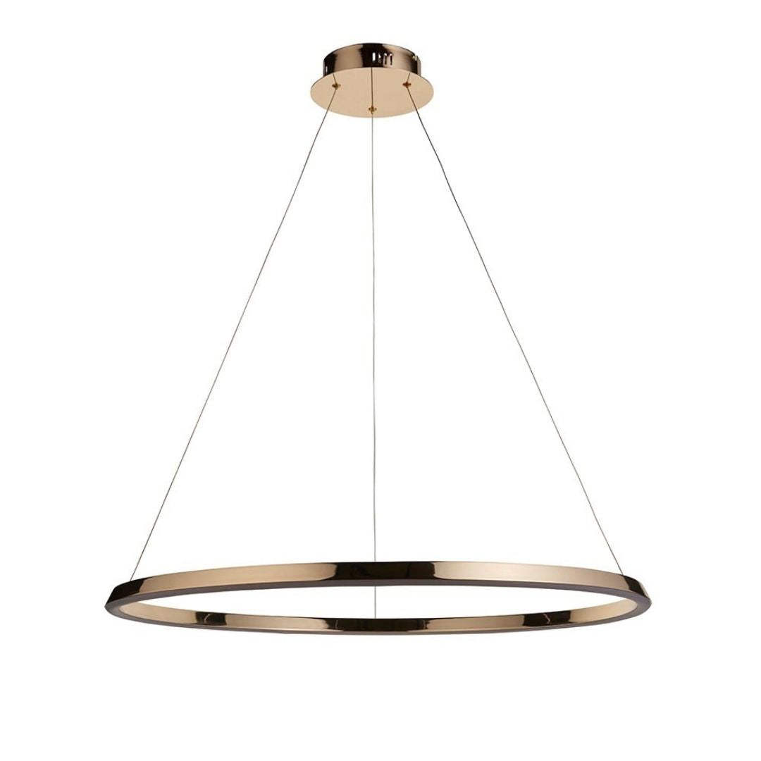 Staten French Gold LED Pendant Ceiling Light