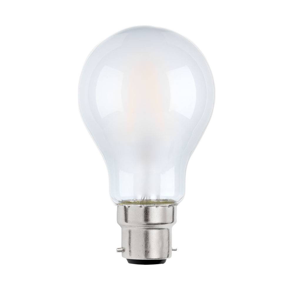 B22 7w LED Coated Warm White Light Bulb