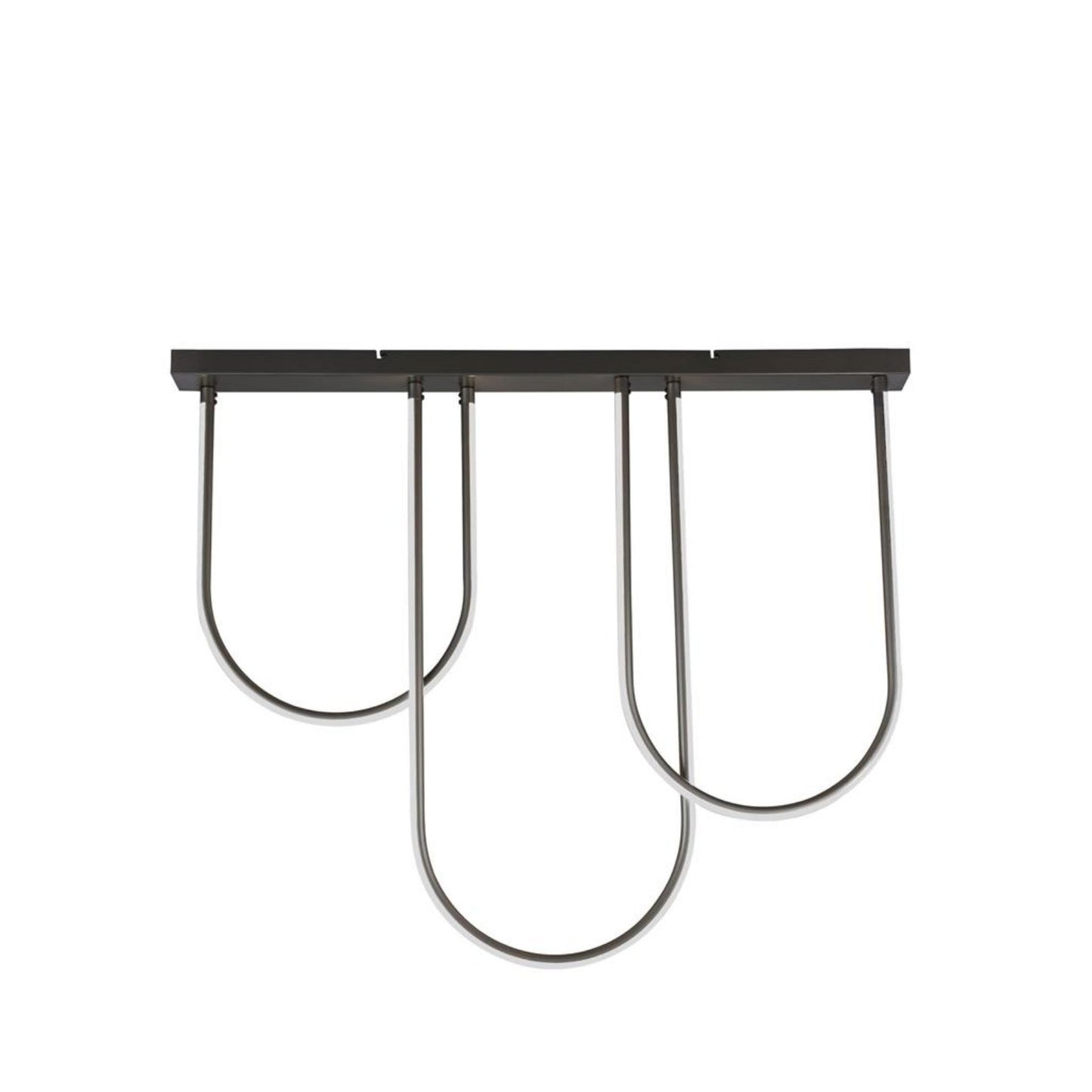 Chime Matte Black LED Pendant Bar