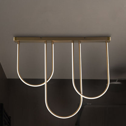 Chime Bronze LED Pendant Bar