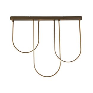 Chime Bronze LED Pendant Bar