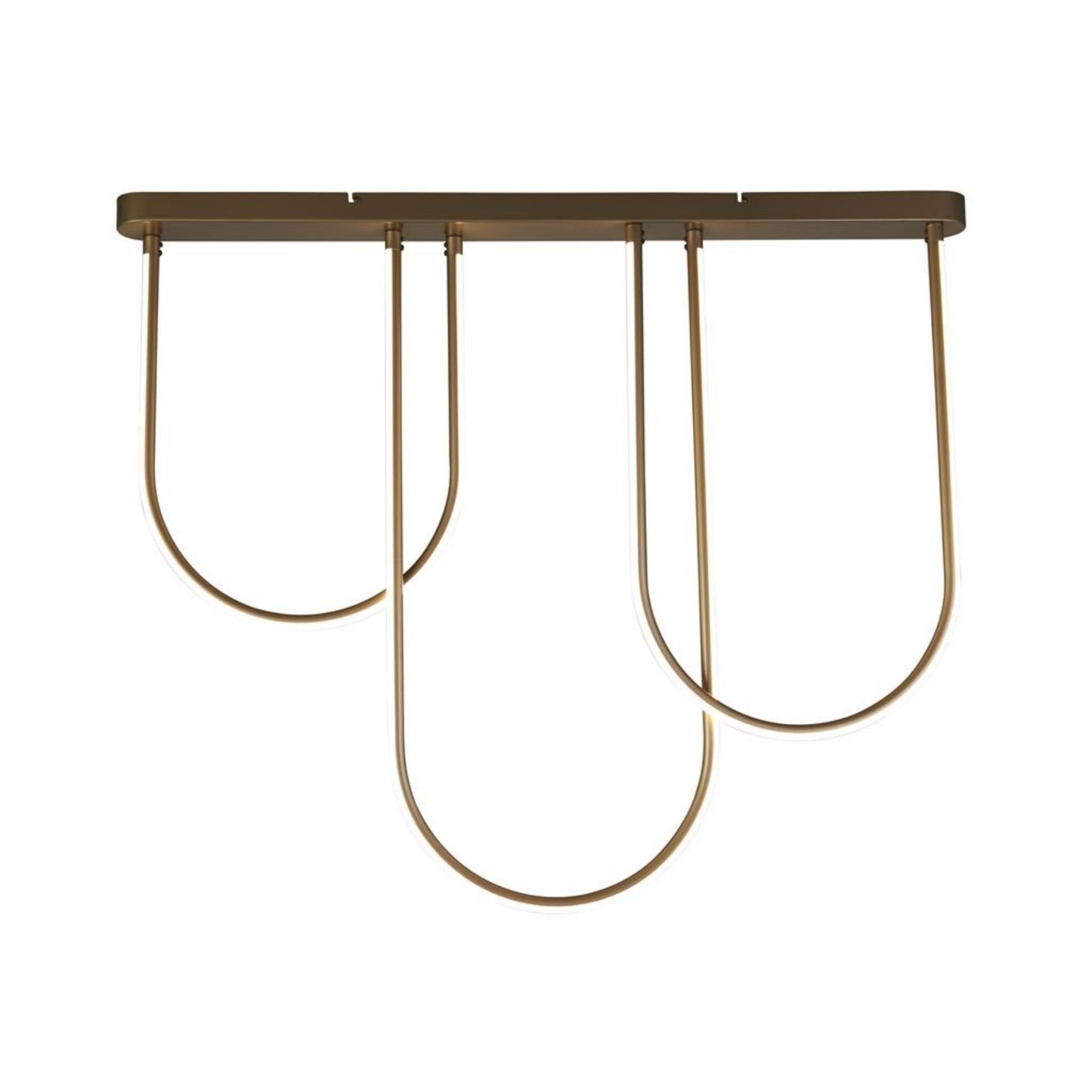 Chime Bronze LED Pendant Bar