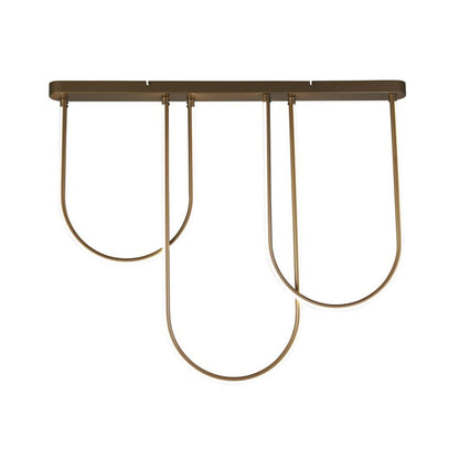 Chime Bronze LED Pendant Bar