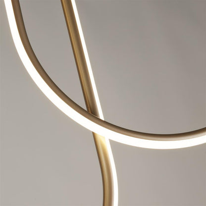 Chime Bronze LED Pendant Bar