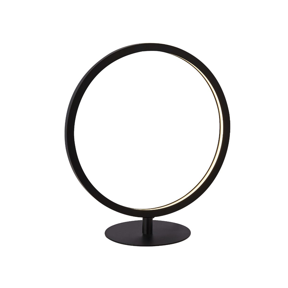 Cirque 1 Light Black LED Table Lamp