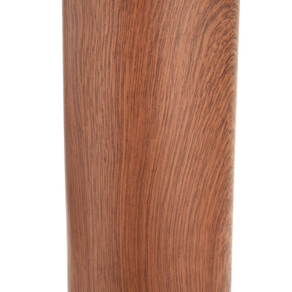 Carrara Wood Effect Tall Ceramic Table Lamp