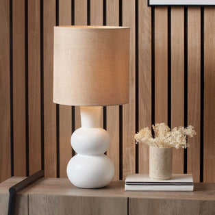 Addison White Ceramic Table Lamp