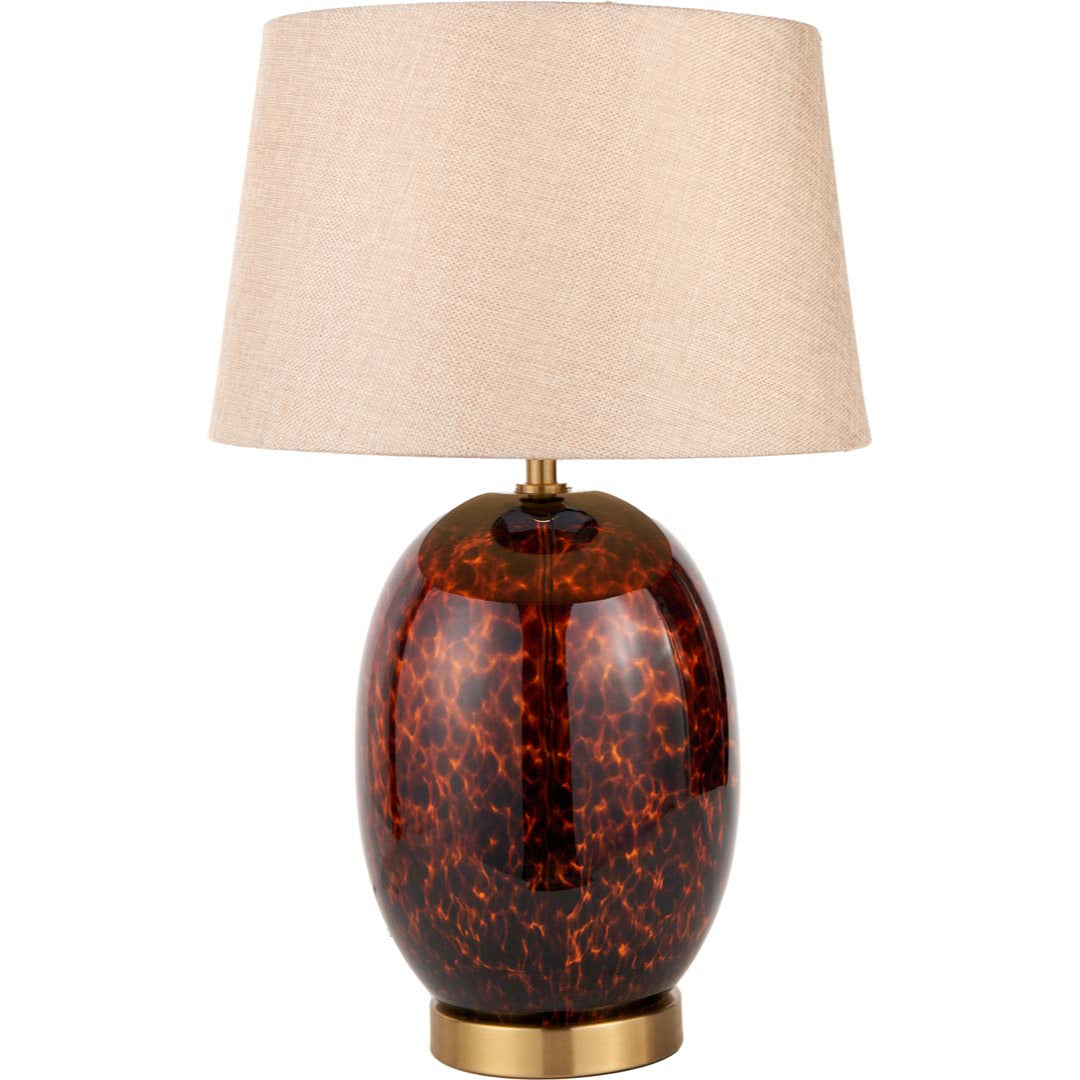 Lucien Tall Tortoise Table Lamp