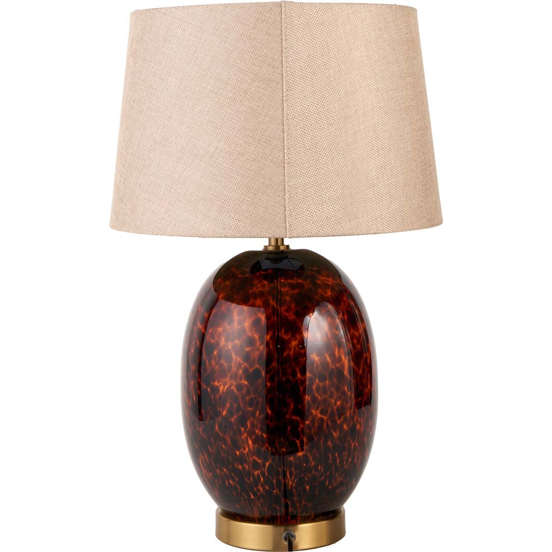 Lucien Tall Tortoise Table Lamp