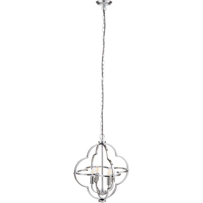 Amine Satin Nickel Pendant