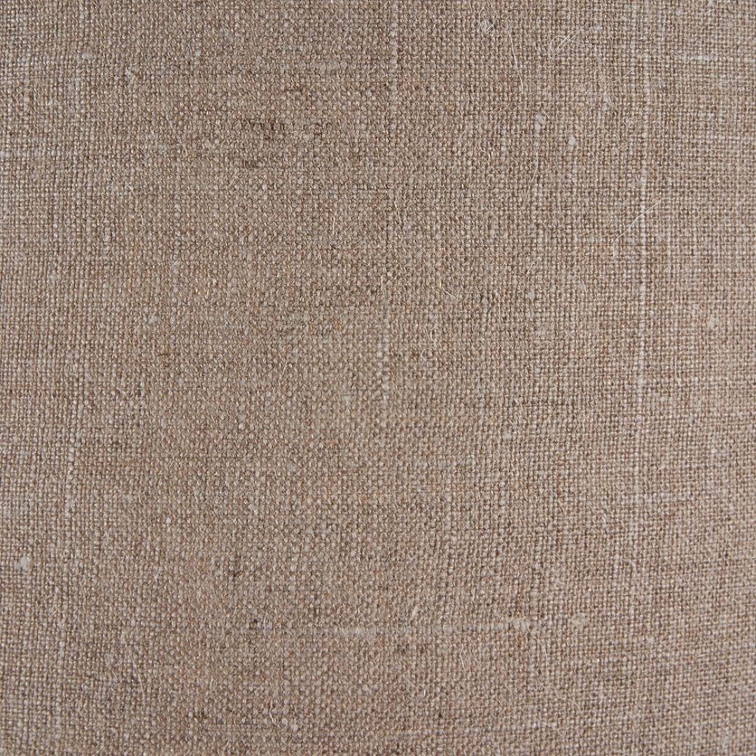 Edward 40cm Brown Linen Cylinder Shade