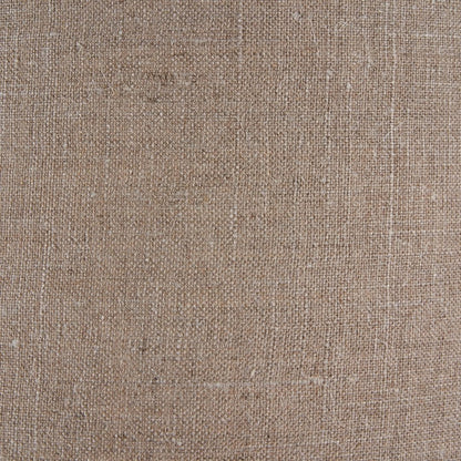 Edward 40cm Brown Linen Cylinder Shade